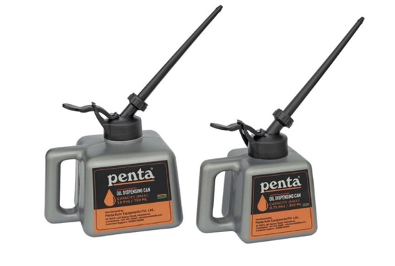 Penta Oil Can